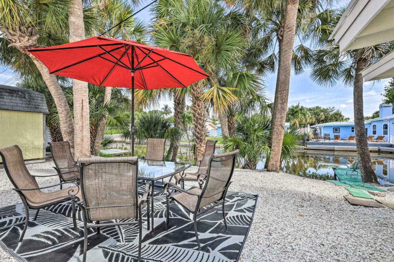 Siesta Key Village Studio On Canal Near Beach ซาราโซตา ภายนอก รูปภาพ