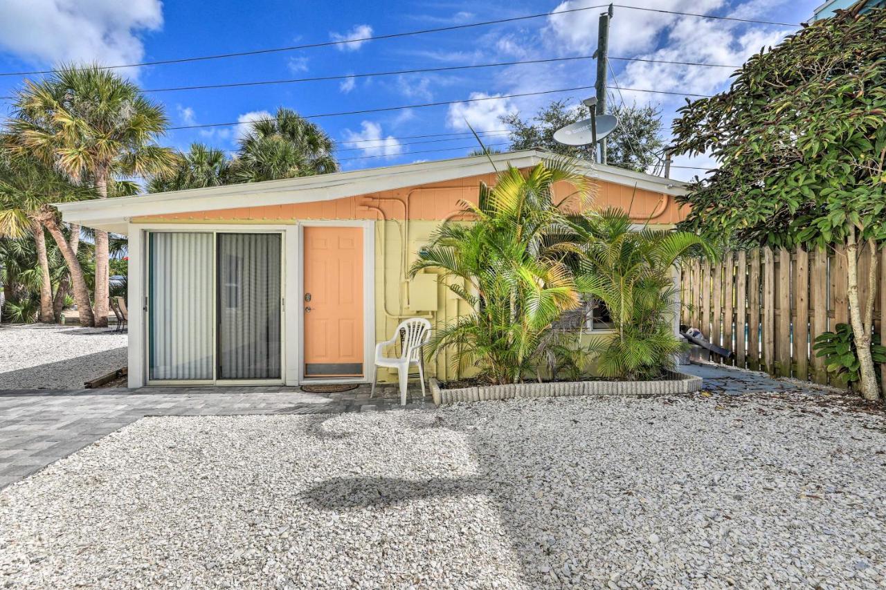 Siesta Key Village Studio On Canal Near Beach ซาราโซตา ภายนอก รูปภาพ