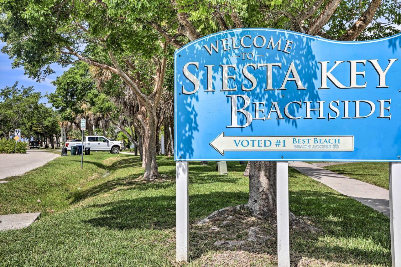 Siesta Key Village Studio On Canal Near Beach ซาราโซตา ภายนอก รูปภาพ