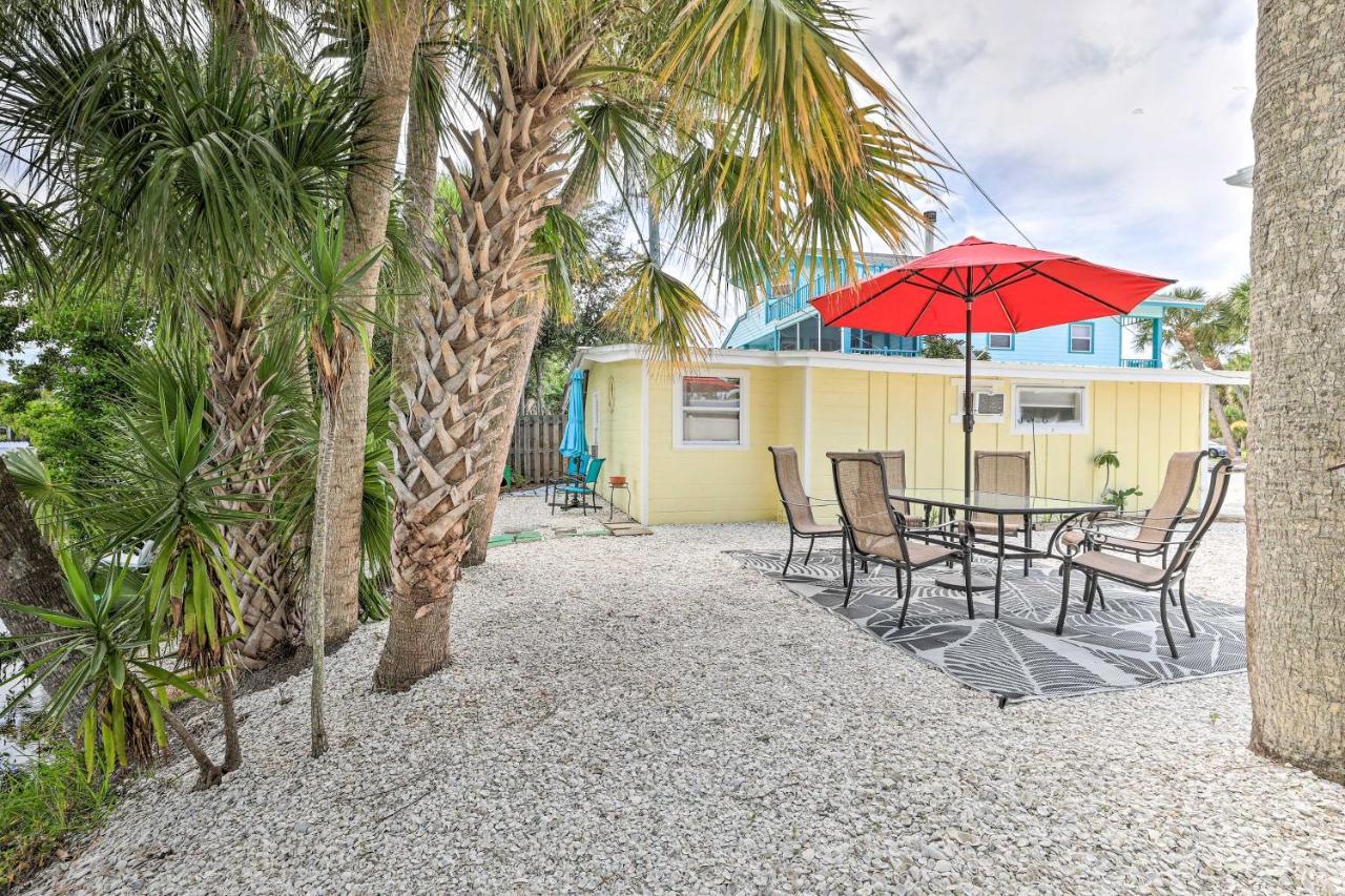 Siesta Key Village Studio On Canal Near Beach ซาราโซตา ภายนอก รูปภาพ