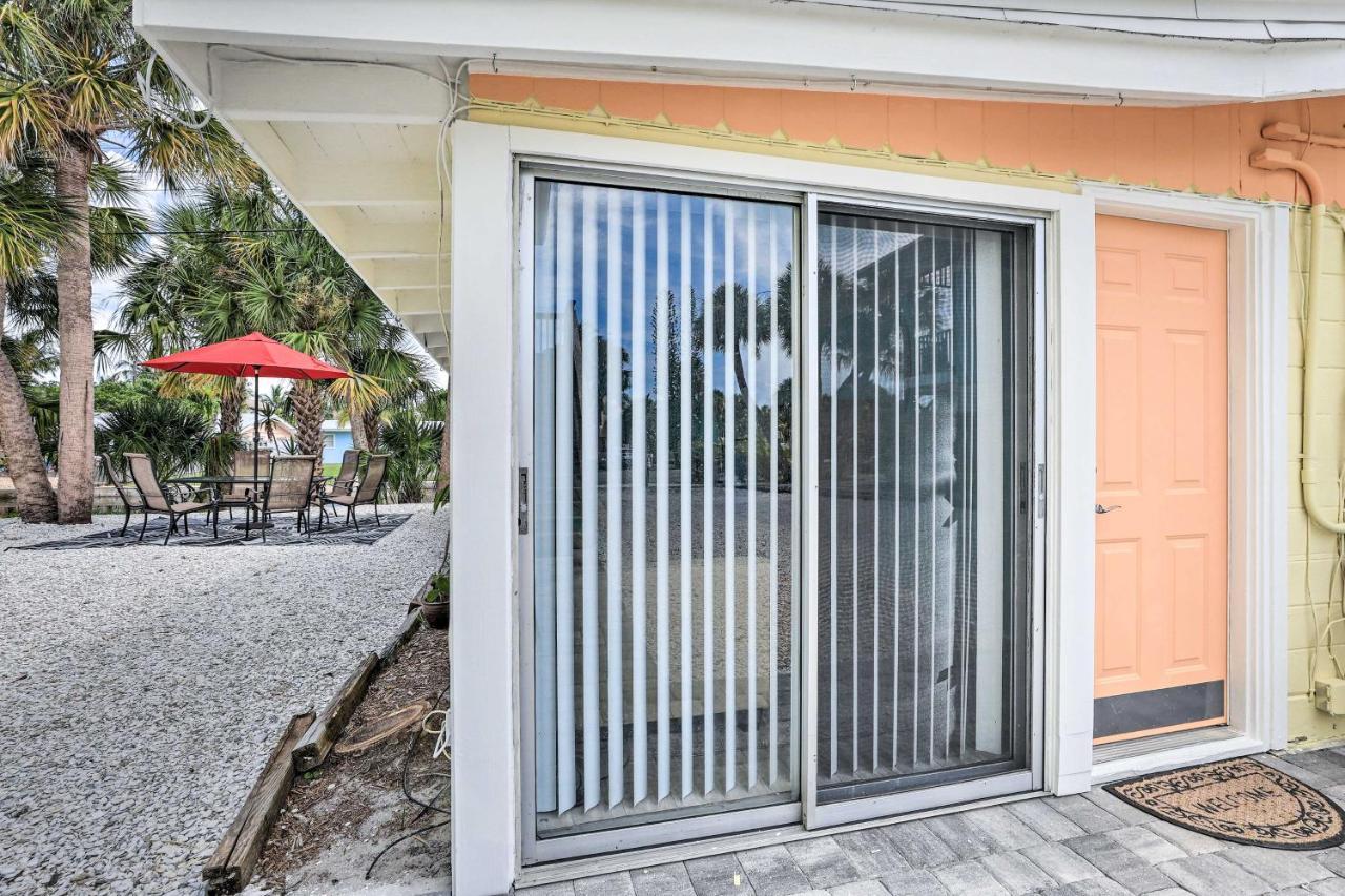 Siesta Key Village Studio On Canal Near Beach ซาราโซตา ภายนอก รูปภาพ