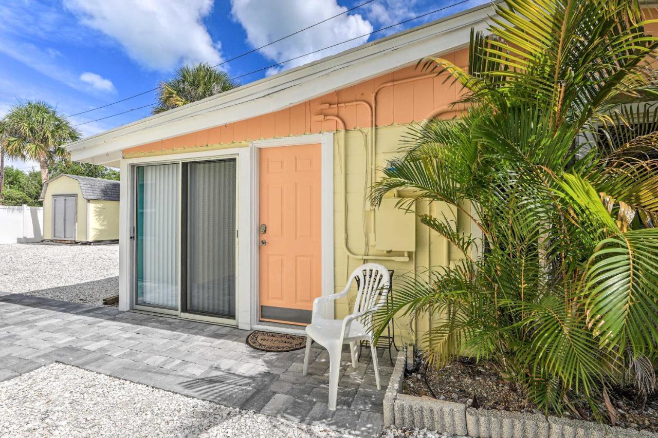 Siesta Key Village Studio On Canal Near Beach ซาราโซตา ภายนอก รูปภาพ